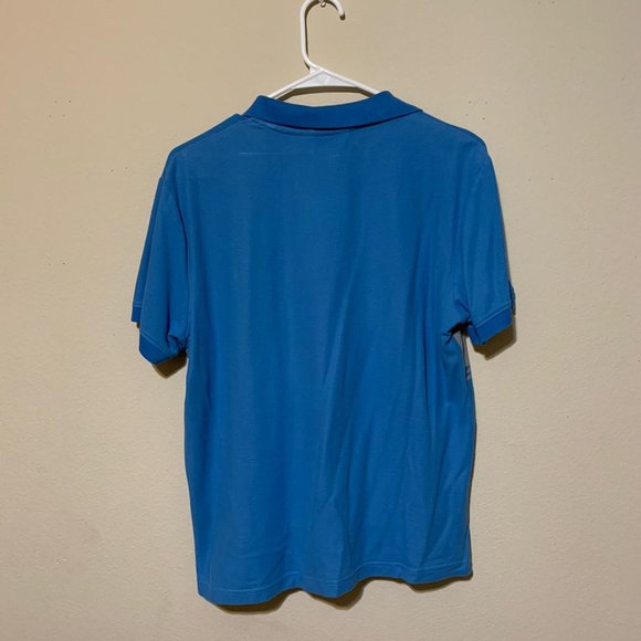 Calvin Klein Polo Shirt, Blue/Gray - Picture 3 of 3